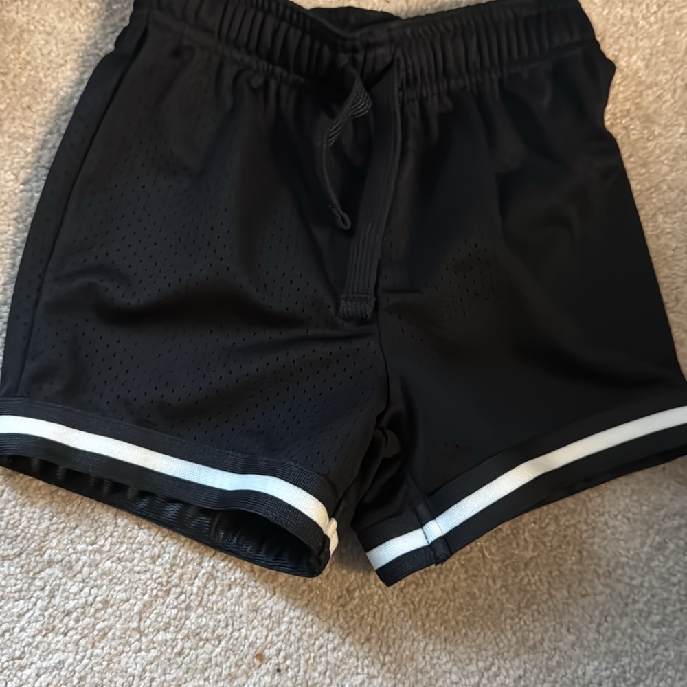 OshKosh B'gosh Black Athletic Shorts for Active Comfort